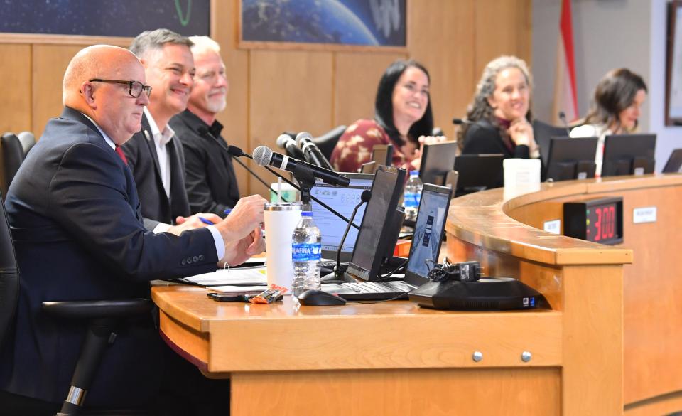 The expansion of the guardian program was not on the agenda for a December 2023 Brevard school board meeting, but multiple members of the public spoke out against the program anyway.
