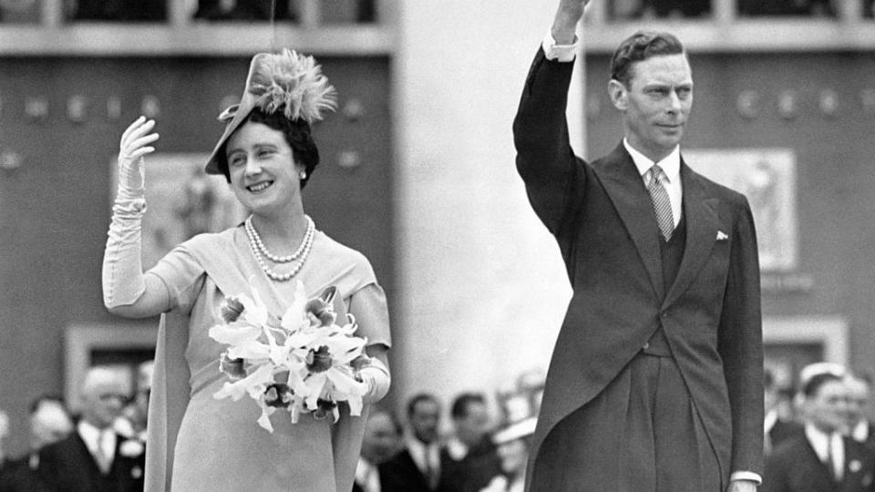 la reine elizabeth et le roi george vi new york