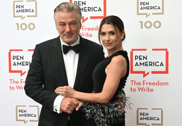 Alec Baldwin shares rare family photo with wife Hilaria and their seven kids