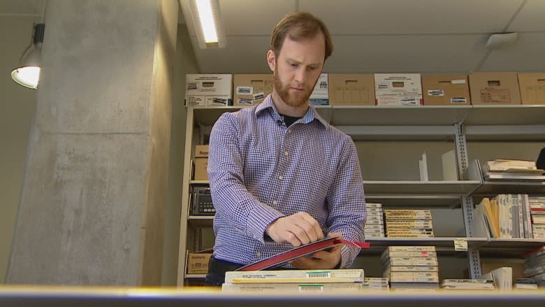 'It's crazy fun': U of C librarian fired up as massive EMI music collection arrives in Calgary