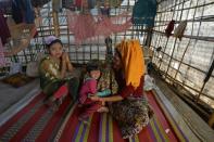 Dhaka has prohibited the Rohingya from leaving the camps, fearing an influx in its bigger cities, and set up checkpoints along the roads leading to the tented settlements