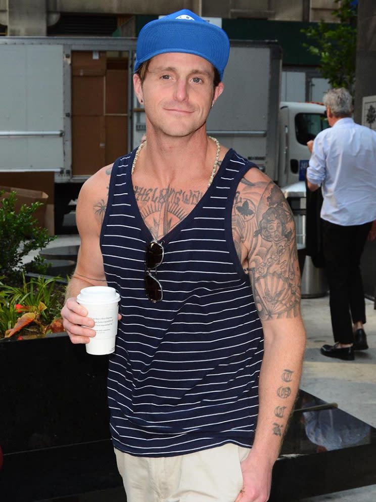 Cameron Douglas is seen on June 13, 2017 in New York City. (Photo: Patricia Schlein/Star Max/GC Images)