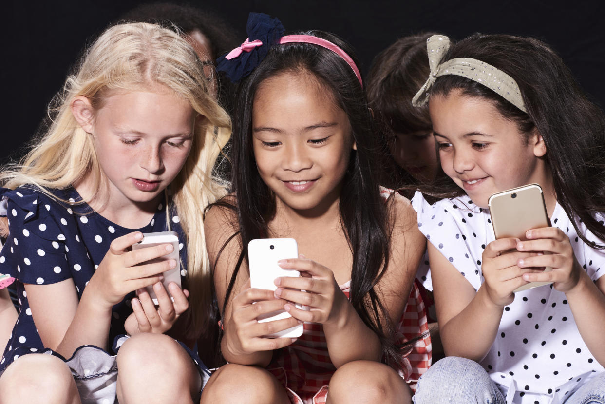 There has been rising concerns all over the world about children accessing content on social media that may not be appropriate for them. (Getty Images)