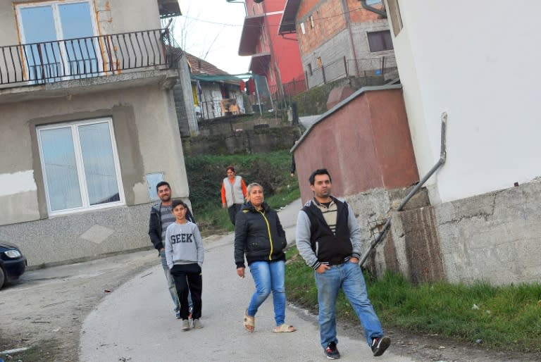 Human Rights Watch said in its 2016 annual report that "Roma remain the most vulnerable group in Bosnia and Herzegovina."