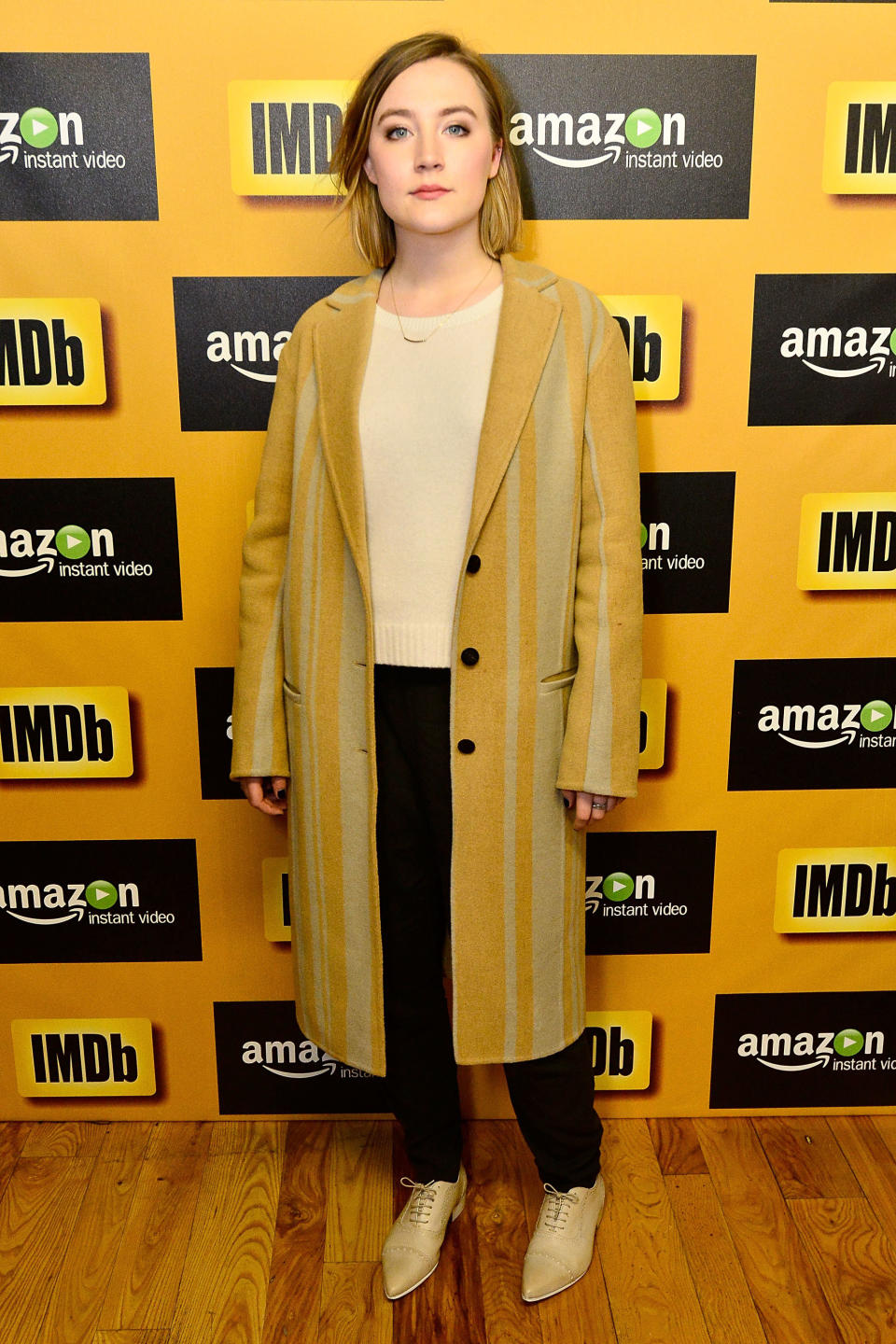 At the IMDb &amp; Amazon Instant Video Studio on Jan. 26, 2015, in Park City, Utah.