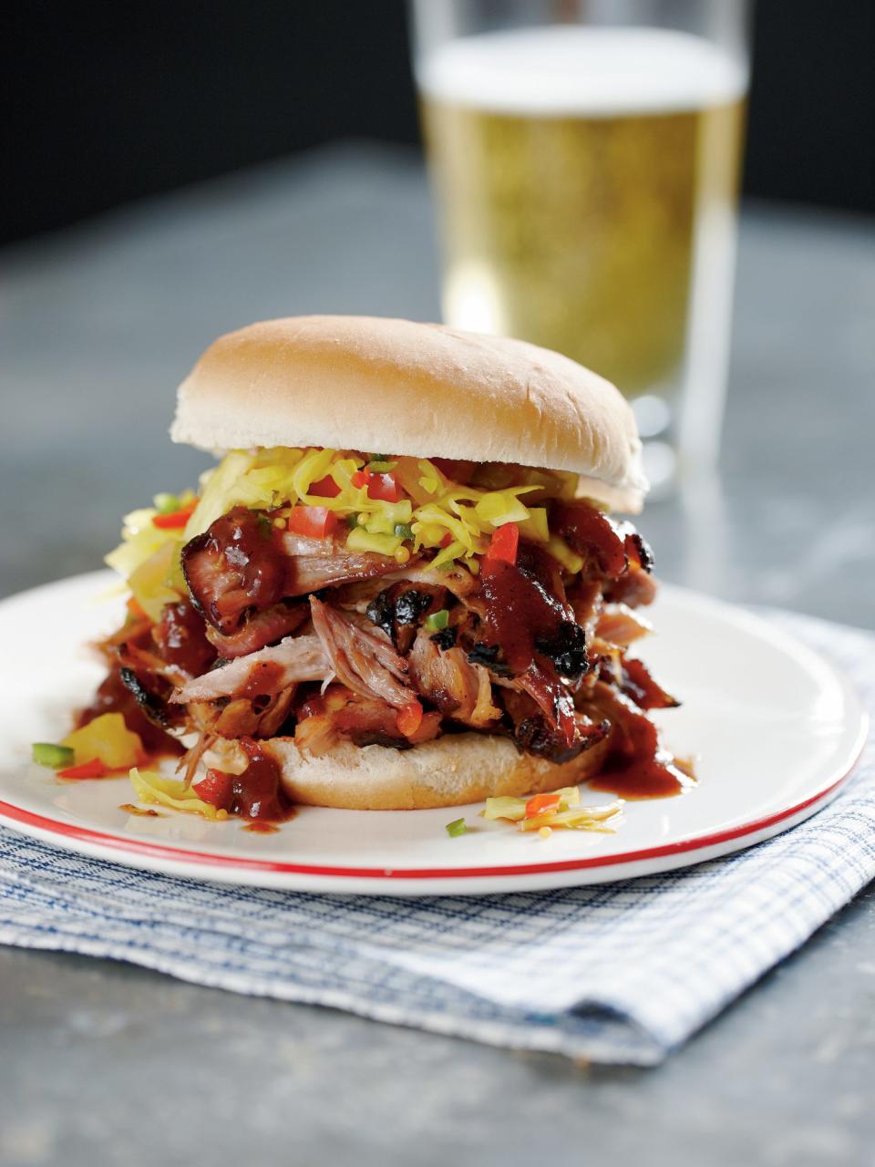 The Southern Living Pulled Pork Sandwich