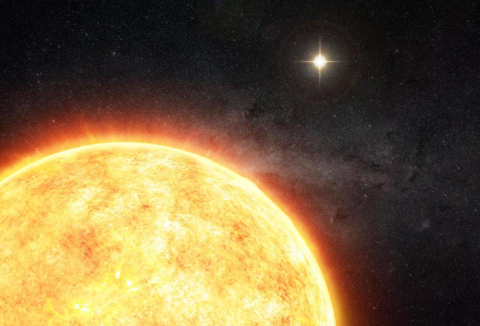 Could there once have been a second sun in the solar system? (Harvard) 