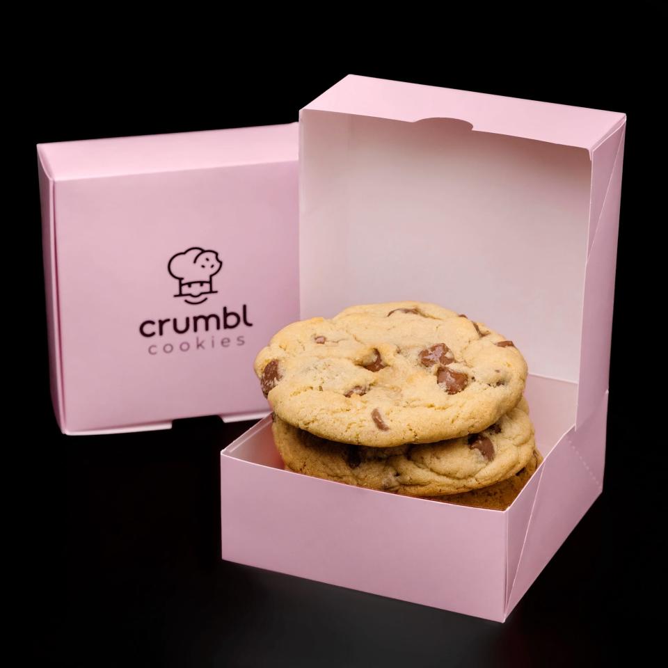 Crumbl Cookies is coming to Ames in the next few months and will offer its weekly rotating menu of cookies along with its famous pink boxes.