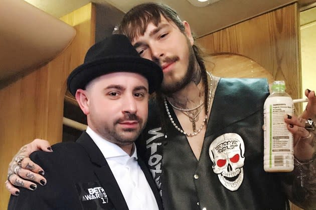 This is How  Helped Post Malone Get No. 1 With rockstar