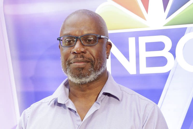 Andre Braugher attends the NBC midseason press junket in 2020. File Photo by John Angelillo/UPI