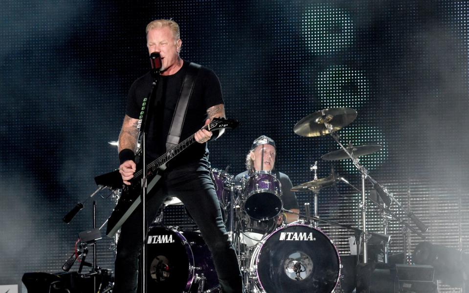 Platz 10: Metallica