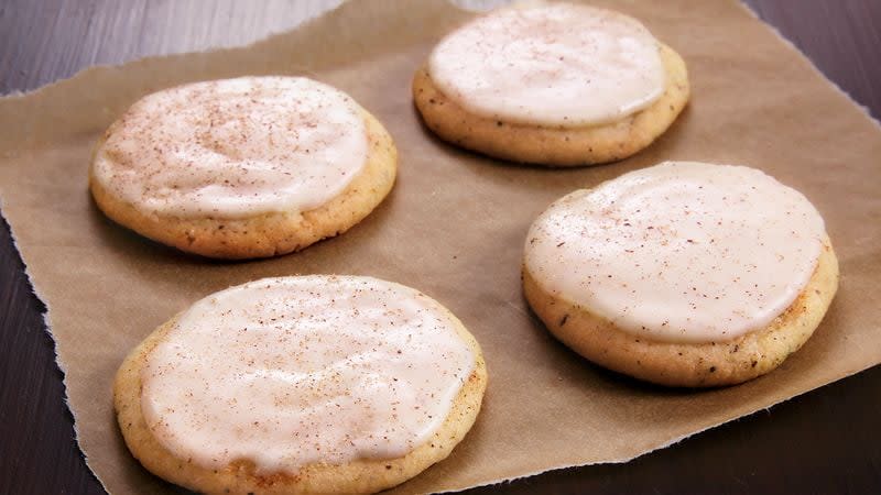 Eggnog Cookies