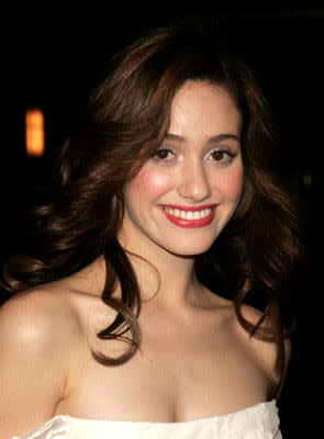 Emmy Rossum at the New York premiere of Warner Brothers' Andrew Lloyd Webber's The Phantom of the Opera
