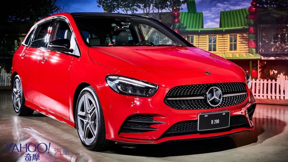 更帥氣的標準好爸爸車款！全新Mercedes-Benz大改款B-Class發表163萬起！