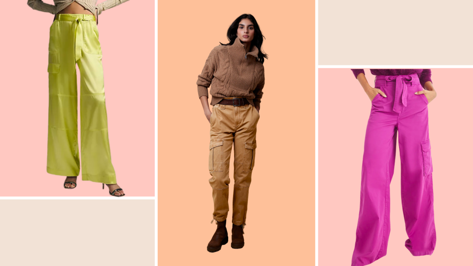 Combining fashion and function, cargo pants are back and better than ever.