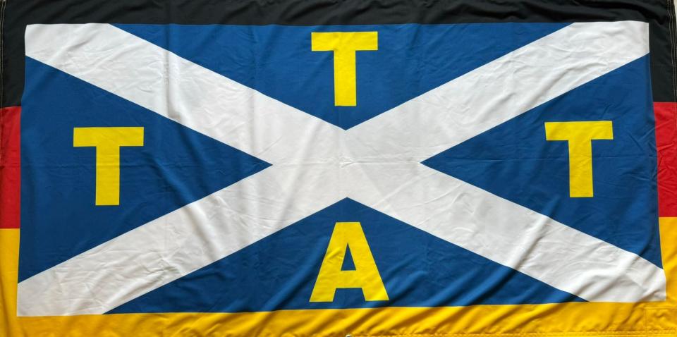 Scottish flag