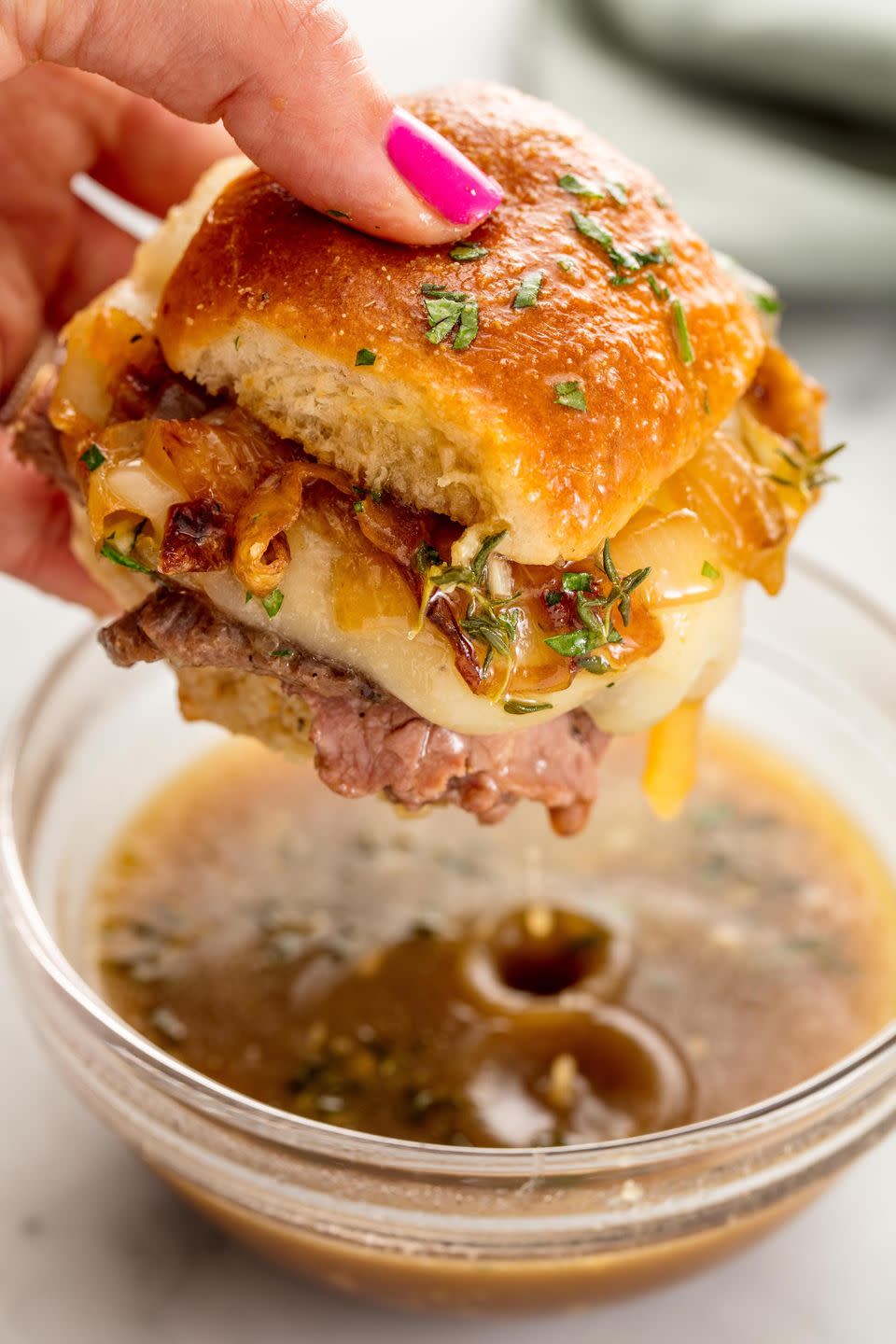 French Dip Sliders