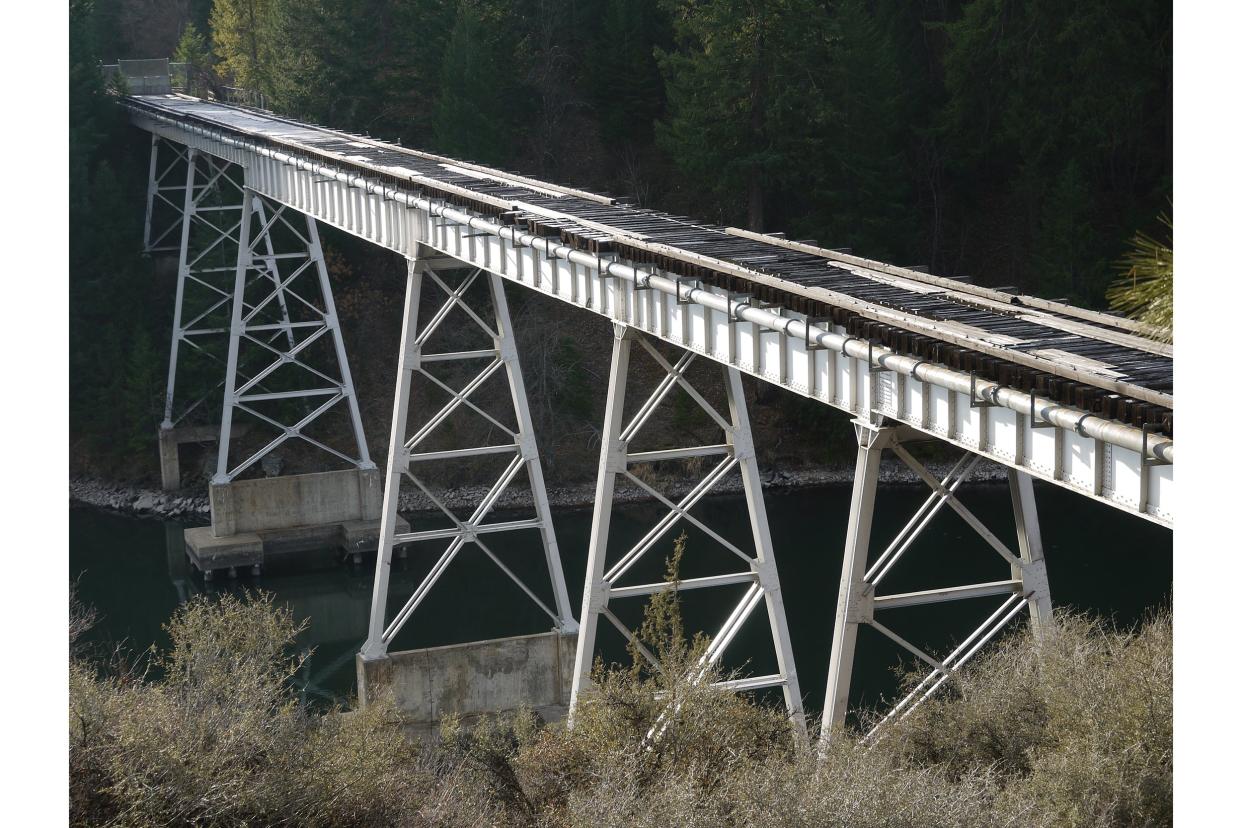 Lake Britton Bridge