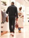 <p>On Wednesday, the couple was spotted shopping in L.A. wearing coordinated Gucci outfits. (Photo: Getty Images) </p>