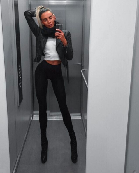 her look has propelled her modelling career. Photo: Instagram