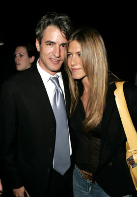 Dermot Mulroney and Jennifer Aniston at the Los Angeles special screening of ThinkFilm's Going Upriver: The Long War of John Kerry