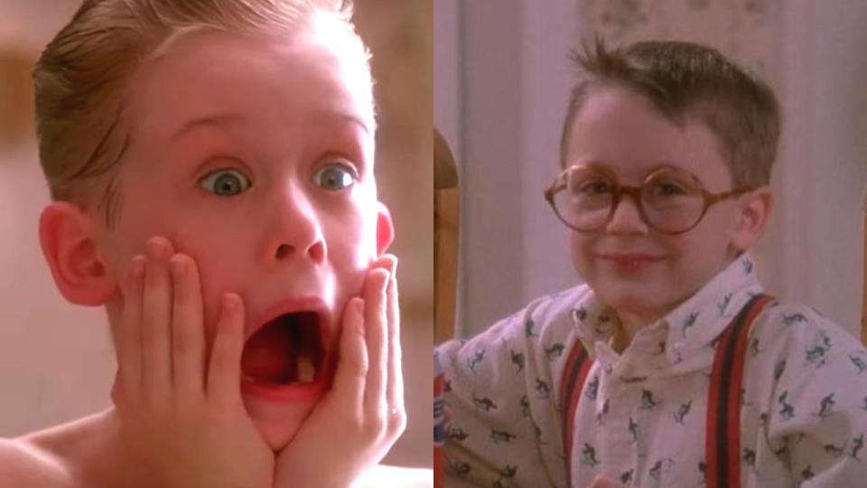 Macaulay And Kieran Culkin (Home Alone, Home Alone 2: Lost in New York)