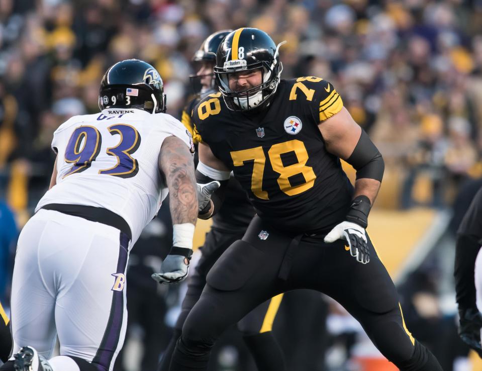 After seven seasons with the Steelers, OT Alejandro Villanueva has joined the Ravens.