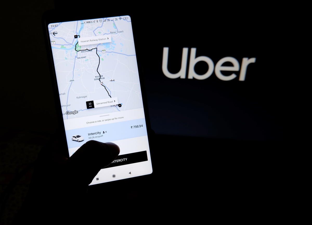 Uber не привязывается карта