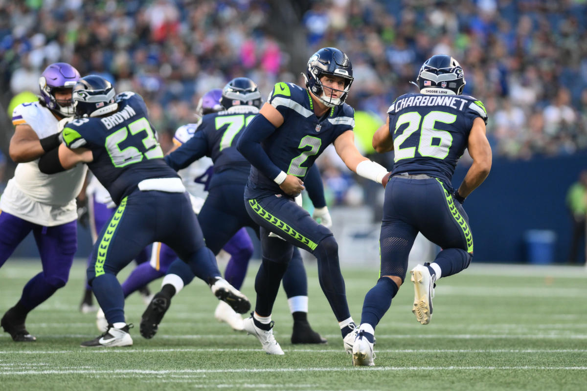 Minnesota Vikings vs. Seattle Seahawks  2023 Preseason Week 1 Game  Highlights 