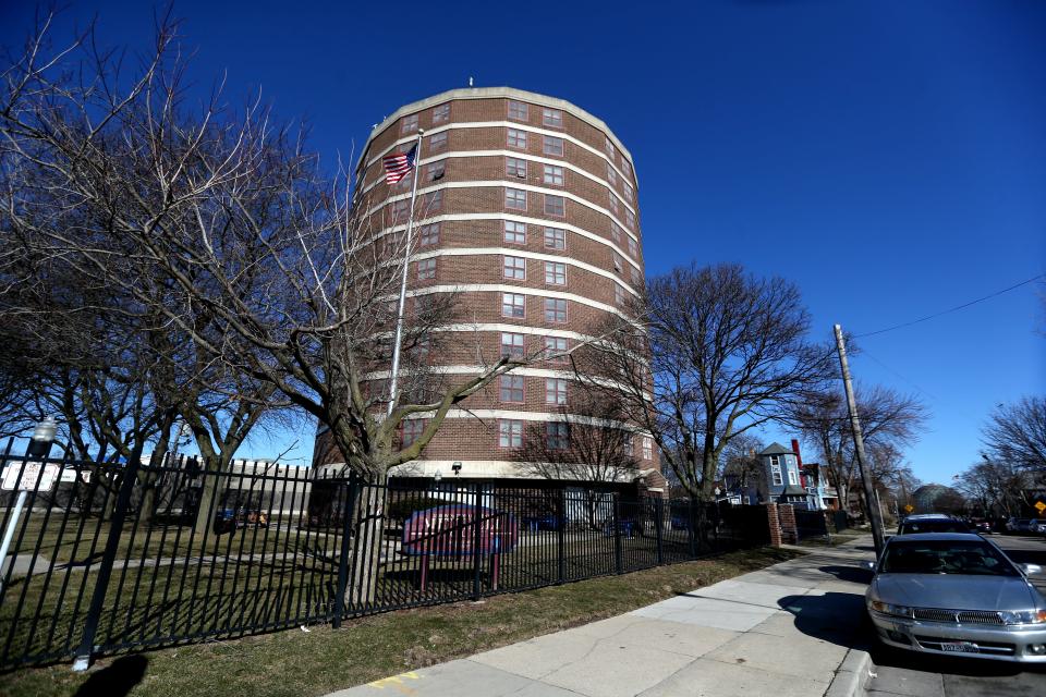 Resident Roye Chris Logan organized a meeting with public safety last year to address some of the residents’ concerns such as poor maintenance and feeling unsafe due to crime at the complex.