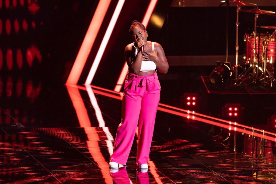 Esther Nkongo, The Voice of Germany 2020