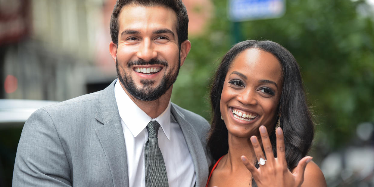 Abasolo and Lindsay in 2018. (Ray Tamarra / Getty Images)