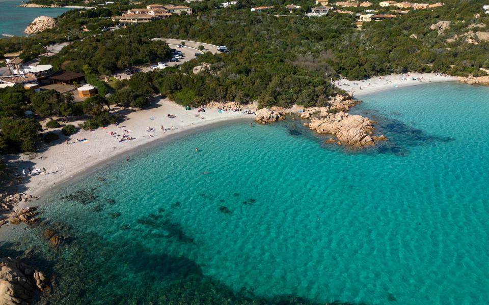 Porto Cervo's beaches are some of the best in Italy