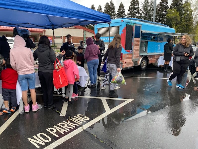 No Kids Hungry released a $1 million grant last week to help local organizations that help feed food insecure children throughout the country. Donors helped Natomas Unified School District in Sacramento, CA. purchase a mobile food truck, which is used to deliver warm, free meals for kids in need while schools are closed.