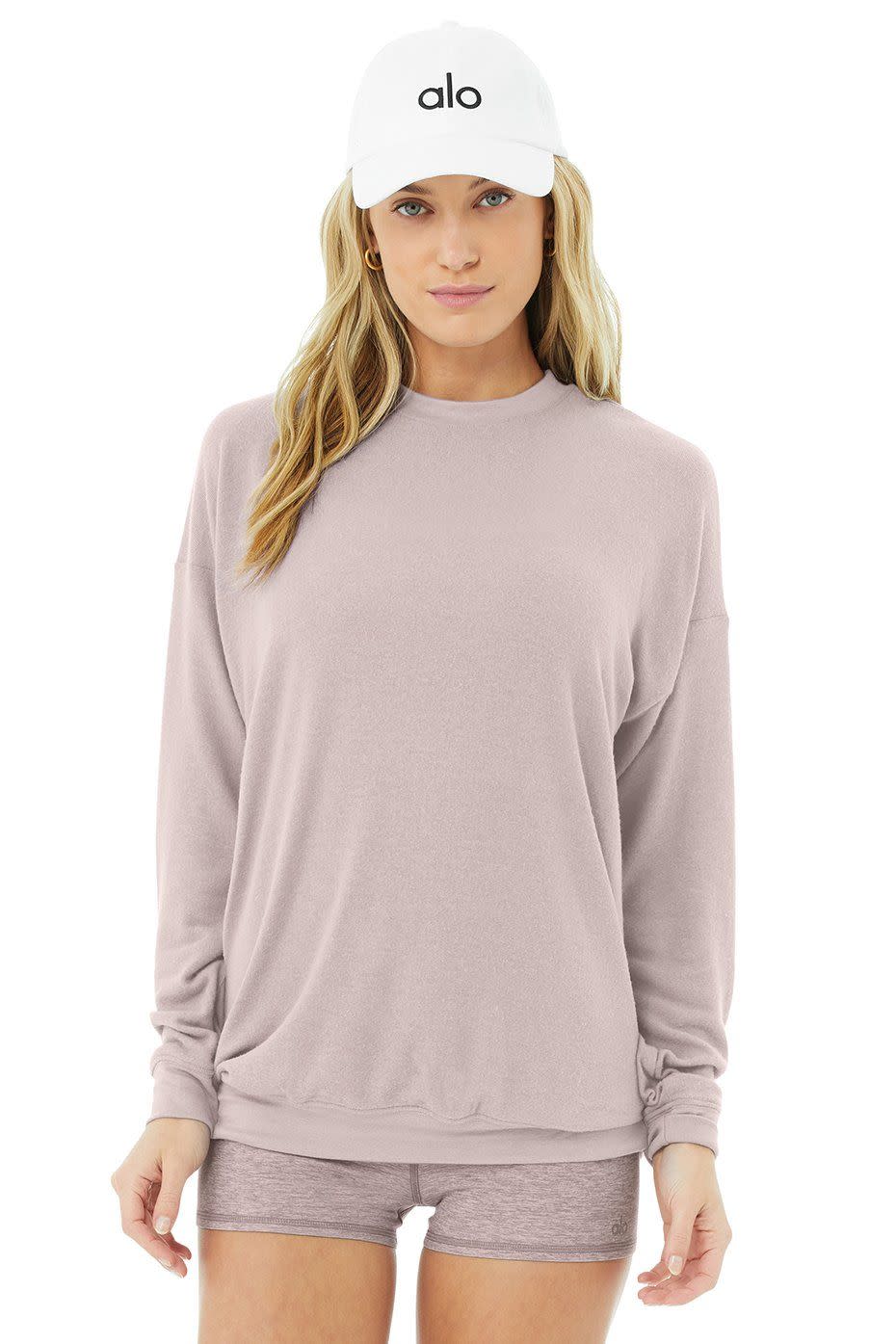 8) Soho Pullover - Lavender Dusk