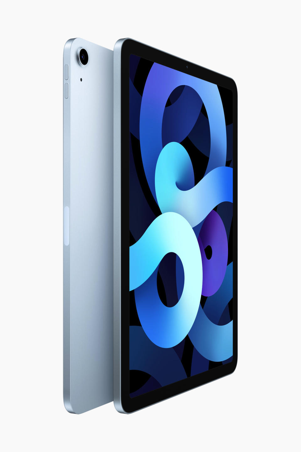 Features new all-screen design with larger 10.9-inch display, new 12MP rear camera, next-generation Touch ID sensor, and more