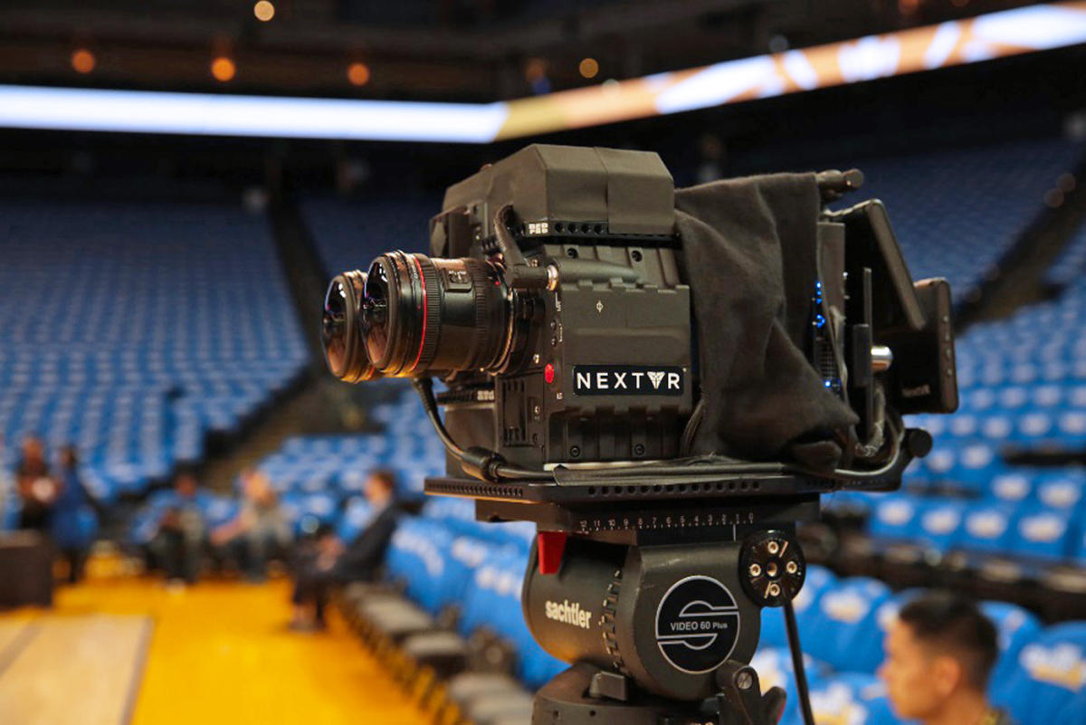 Fox Sports will stream the Big East hoops tournament in VR