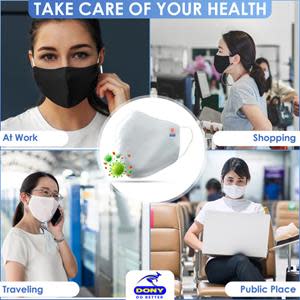 Dony Garment provides premium quality and certified antibacterial fabric face masks especially for tough markets such as Europe, America, and Middle Eastern countries for wholesale, bulk, and branded.