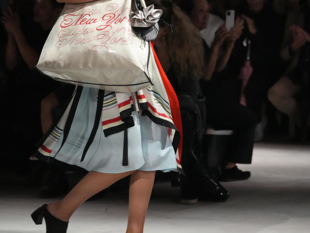 Fashionista's Favorite Bags From the New York Spring 2022 Runways