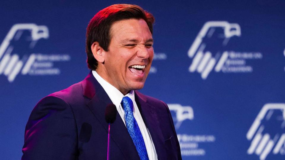  Ron DeSantis 