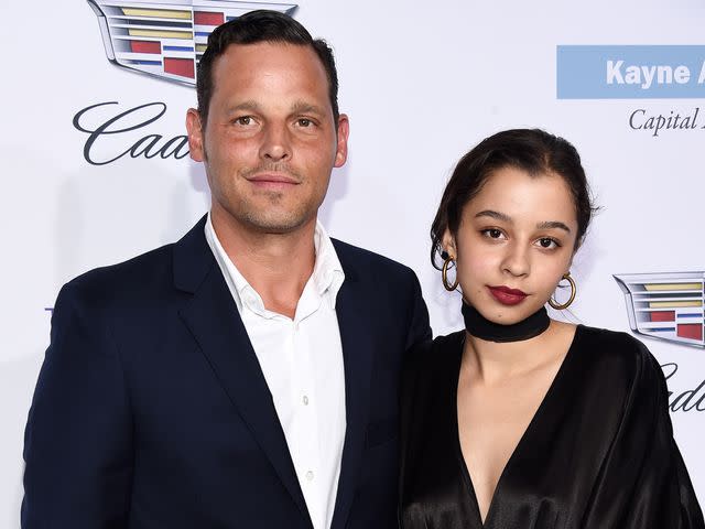 Amanda Edwards/WireImage Justin Chambers with daughter Kaila