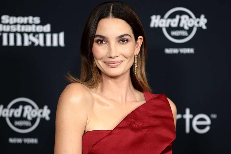 <p>Dimitrios Kambouris/Getty</p> Lily Aldridge reveals what fashion archives she has saved for her kids with Caleb Followill