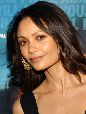 Thandie Newton at the Beverly Hills premiere of Lions Gate Films' Crash