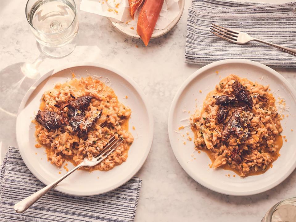 Bottarga is worth seeking out to make this ‘risotto’ extra special  (Jonathan Gregson)