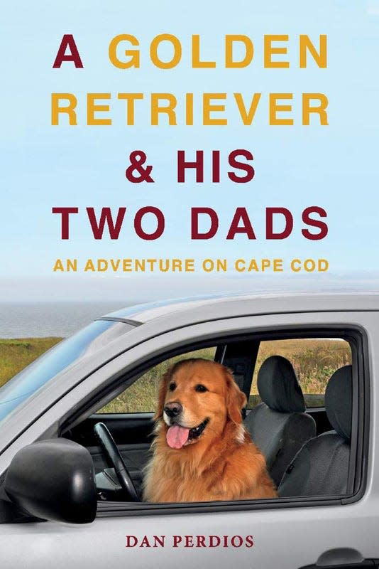 Dan Perdios' book "A Golden Retriever & His Two Dads" will be part of an event at two libraries that also includes a screening of the film "Wild About Harry."