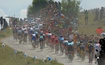 Tour de France 2018, stage 10: Julian Alaphilippe solos to victory with brilliant Alpine attack as Greg Van Avermaet holds onto lead