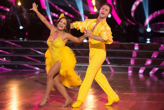 <p>Eric McCandless/Disney General Entertainment Content via Getty</p> Mary Lou Retton on DWTS