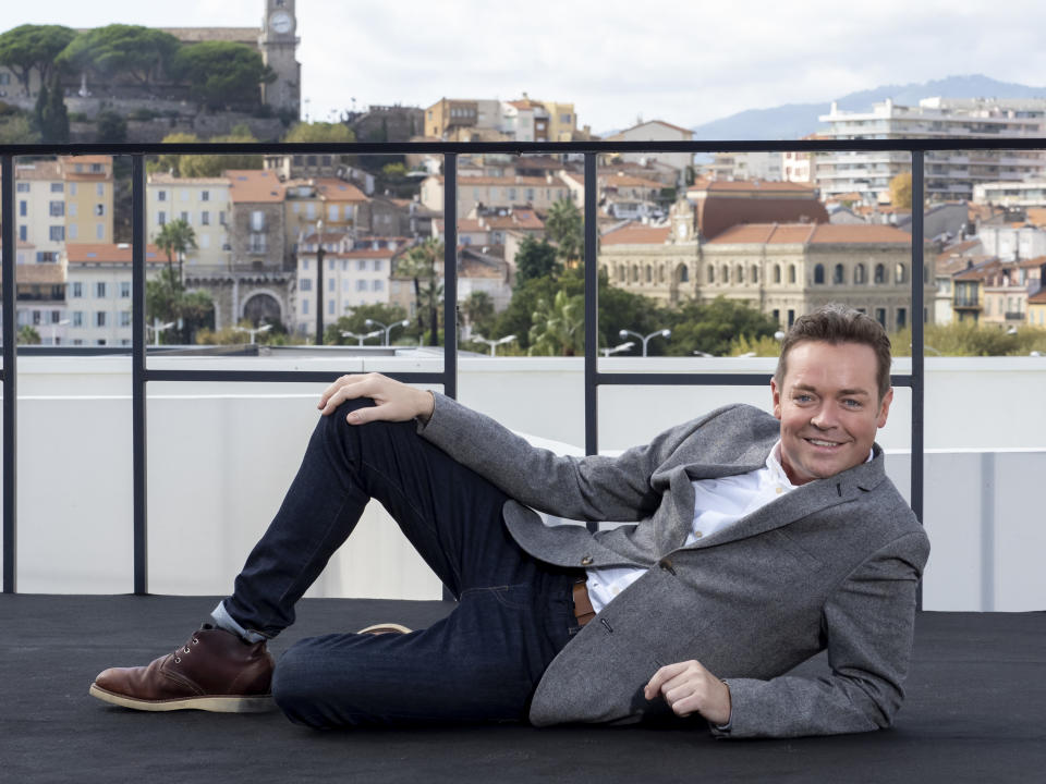 CANNES, FRANCE - OCTOBER 15: Stephen Mulhern photocall during day two of the MIPCOM 2019 on October 15, 2019 in Cannes, France. (Photo by Arnold Jerocki/Getty Images)