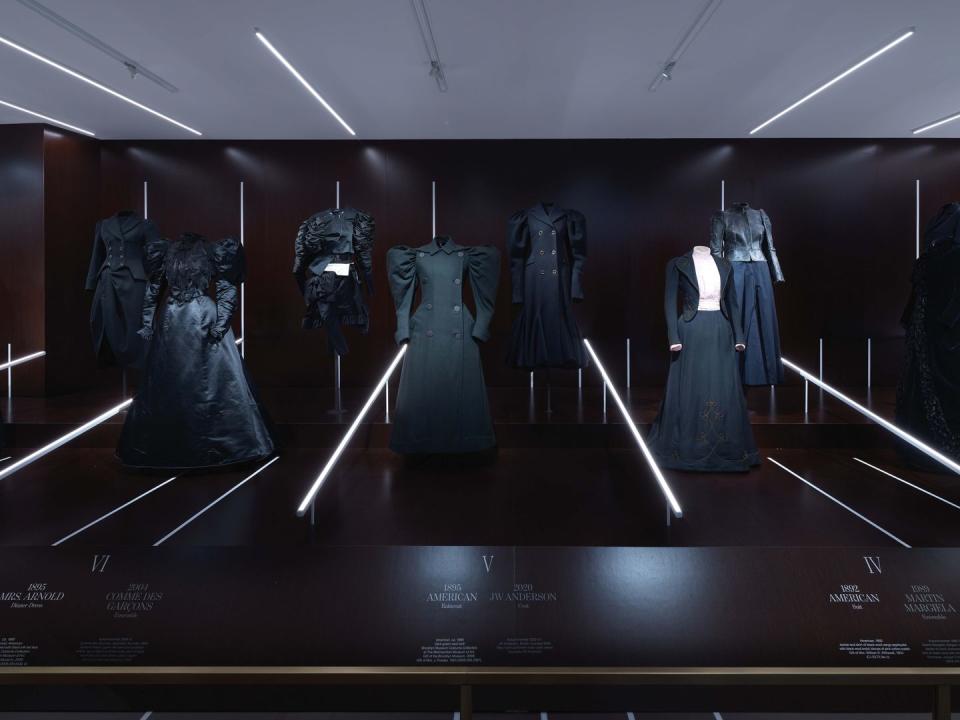 Step inside the Met's 'About Time: Fashion and Duration' costume exhibition