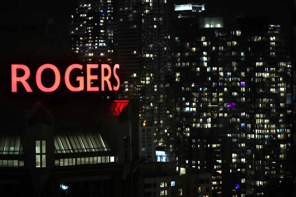 TORONTO, ON- OCTOBER 24  -  as the The Rogers Headquarters Building at 333 Bloor Street East  in Toronto. October 24, 2021.        (Steve Russell/Toronto Star via Getty Images)